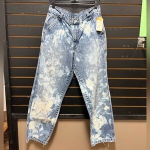 WRG Custom Bleach Carpenter Jeans 32x32 One of a Kind